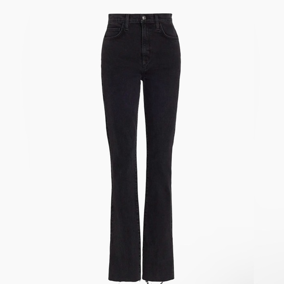 New! Favorite Daughter Split Hem Valentina Boulder 🖤 size 27 NWT! - Picture 8 of 8